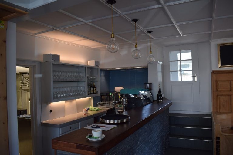 Renovierung im Central Restaurant „Barcelona“ in Wil