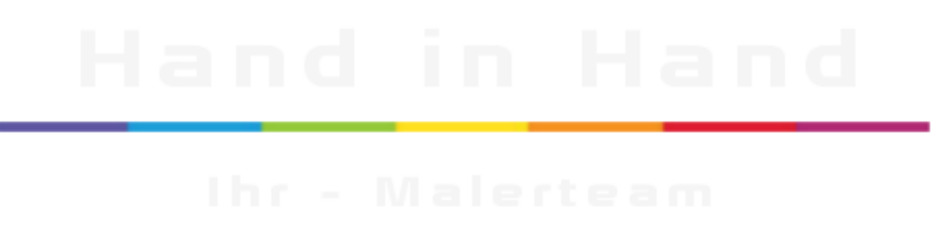 Hand in Hand – Ihr Maler – Aadorf, Wängi, Frauenfeld