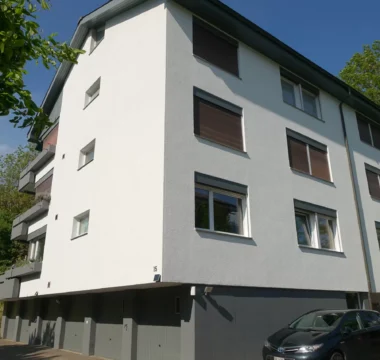 Fassadenrenovation 2019 Schaffhausen Sonnenburggutstrasse 15